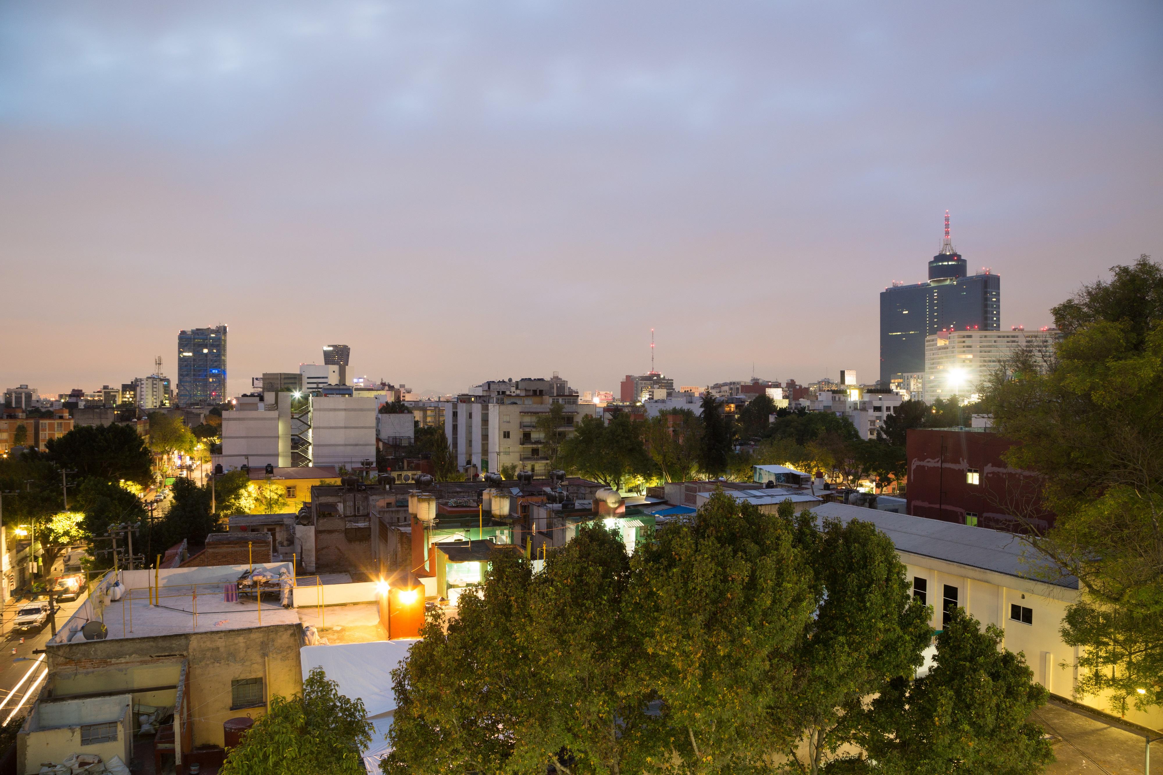 Kali Escandon Mexico City Hotel Eksteriør billede